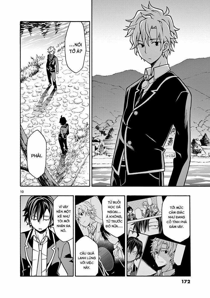 Yahari Ore No Seishun Rabukome Wa Machigatte Iru Chapter 53 trang 9