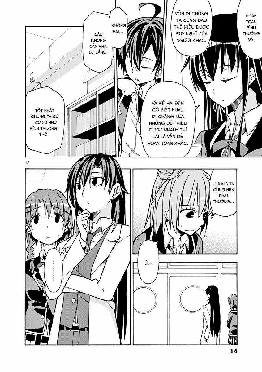 Yahari Ore No Seishun Rabukome Wa Machigatte Iru Chapter 54 trang 10