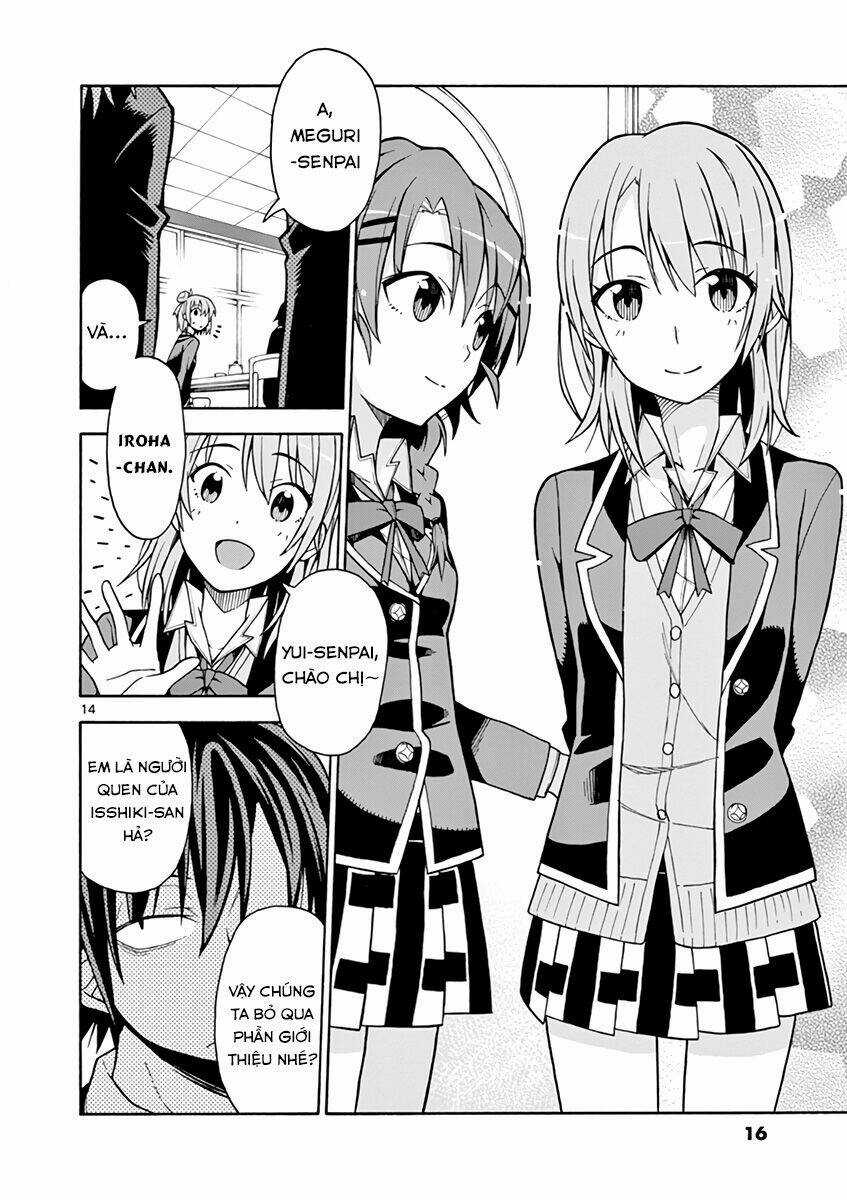 Yahari Ore No Seishun Rabukome Wa Machigatte Iru Chapter 54 trang 12