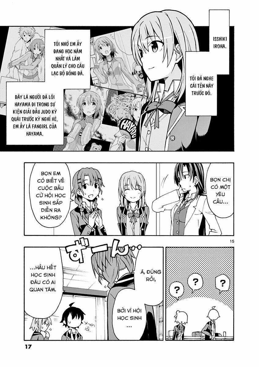 Yahari Ore No Seishun Rabukome Wa Machigatte Iru Chapter 54 trang 13