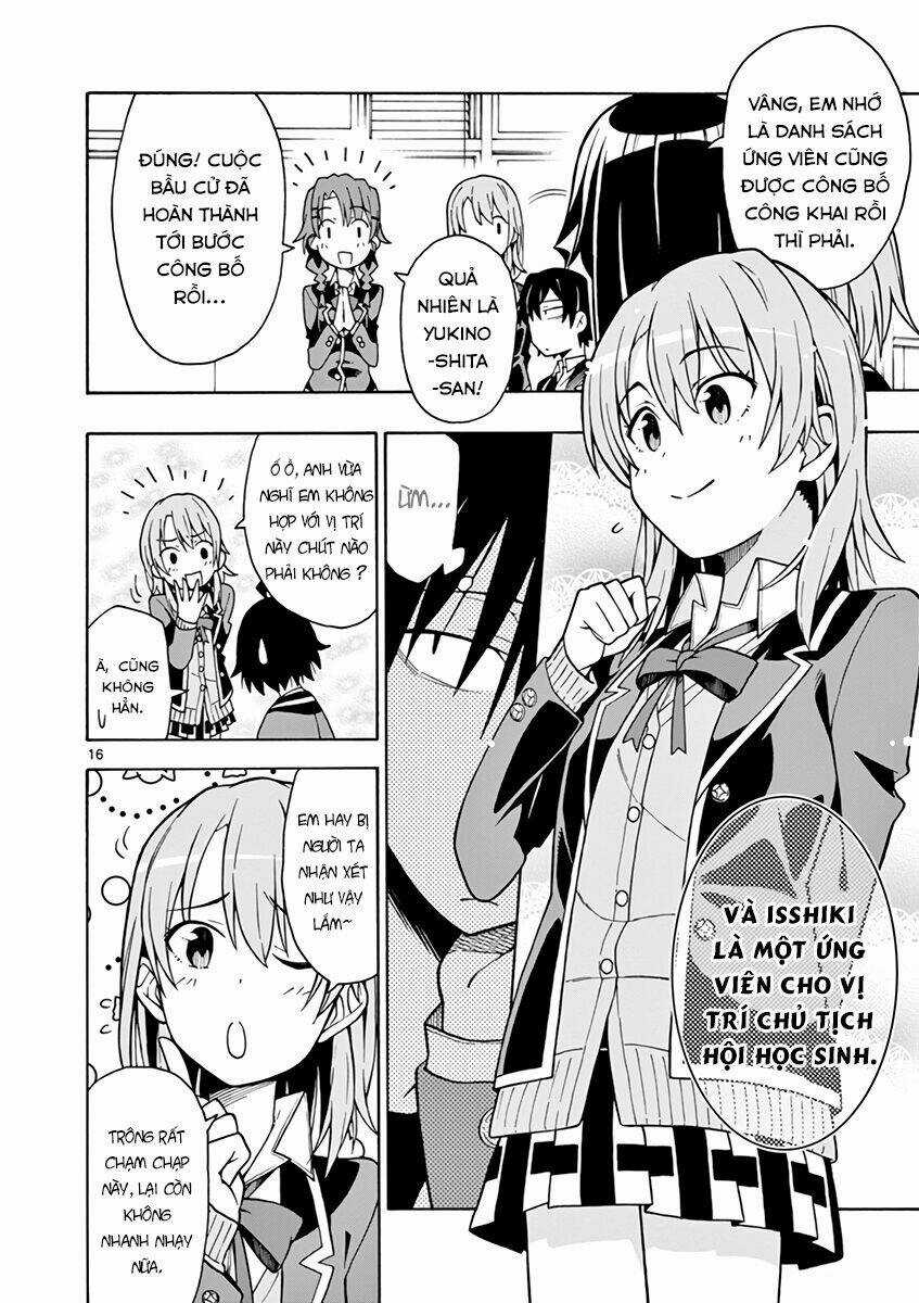 Yahari Ore No Seishun Rabukome Wa Machigatte Iru Chapter 54 trang 14