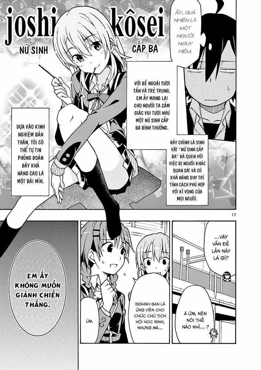 Yahari Ore No Seishun Rabukome Wa Machigatte Iru Chapter 54 trang 15