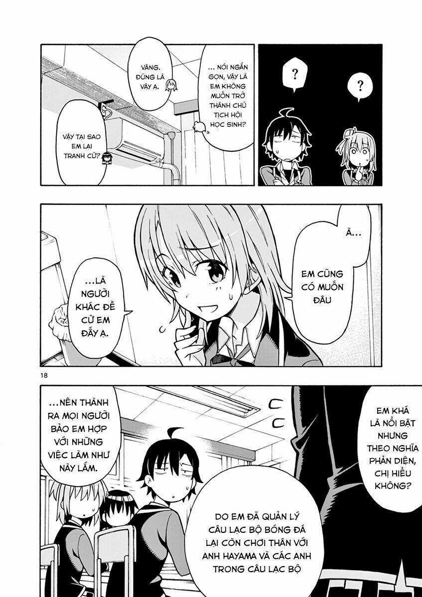 Yahari Ore No Seishun Rabukome Wa Machigatte Iru Chapter 54 trang 16