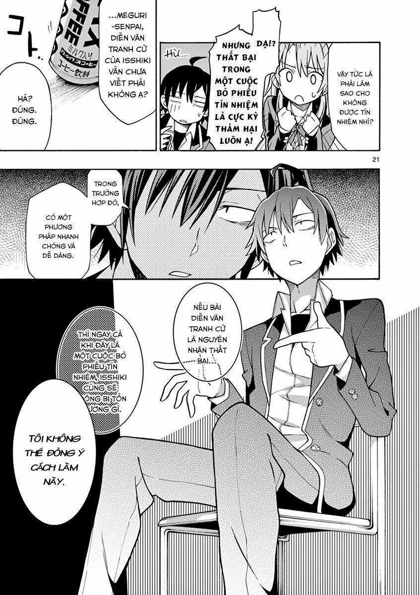 Yahari Ore No Seishun Rabukome Wa Machigatte Iru Chapter 54 trang 19