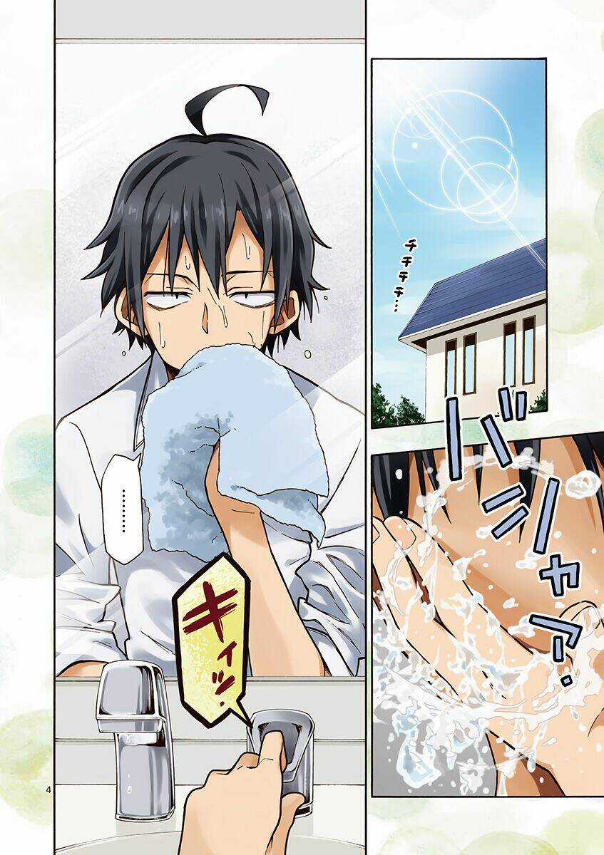 Yahari Ore No Seishun Rabukome Wa Machigatte Iru Chapter 54 trang 2