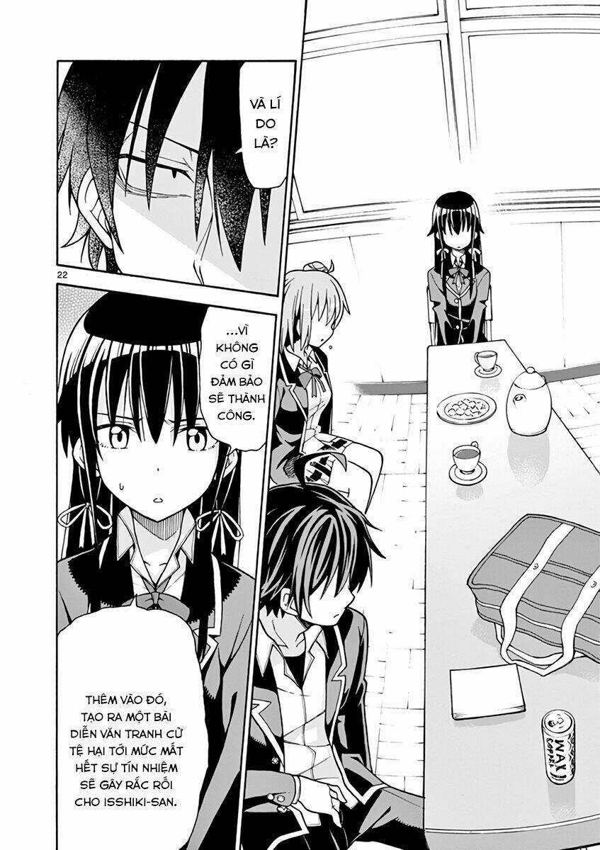 Yahari Ore No Seishun Rabukome Wa Machigatte Iru Chapter 54 trang 20