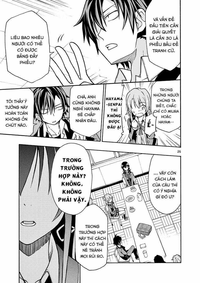 Yahari Ore No Seishun Rabukome Wa Machigatte Iru Chapter 54 trang 23