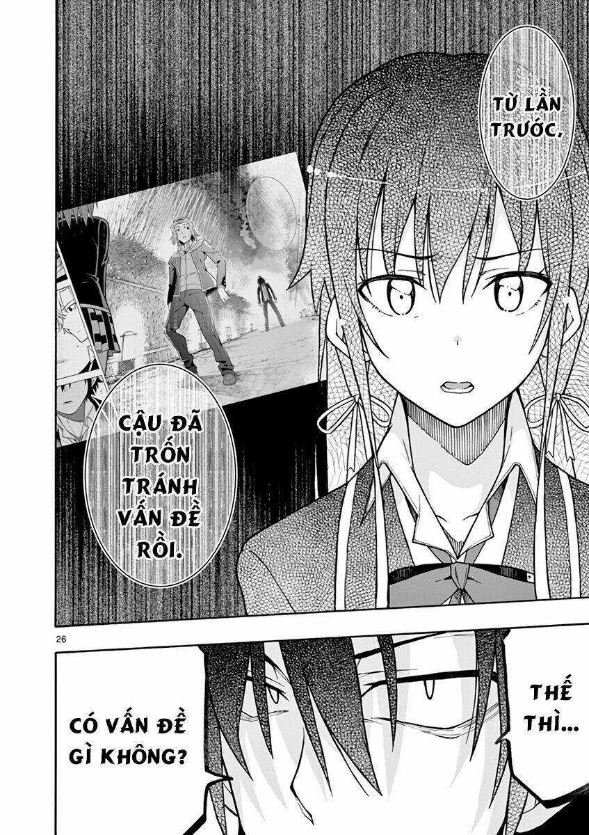Yahari Ore No Seishun Rabukome Wa Machigatte Iru Chapter 54 trang 24