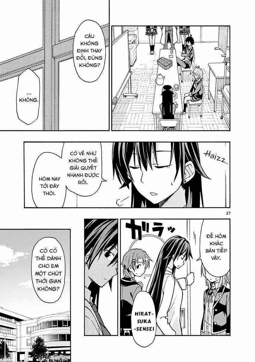 Yahari Ore No Seishun Rabukome Wa Machigatte Iru Chapter 54 trang 25