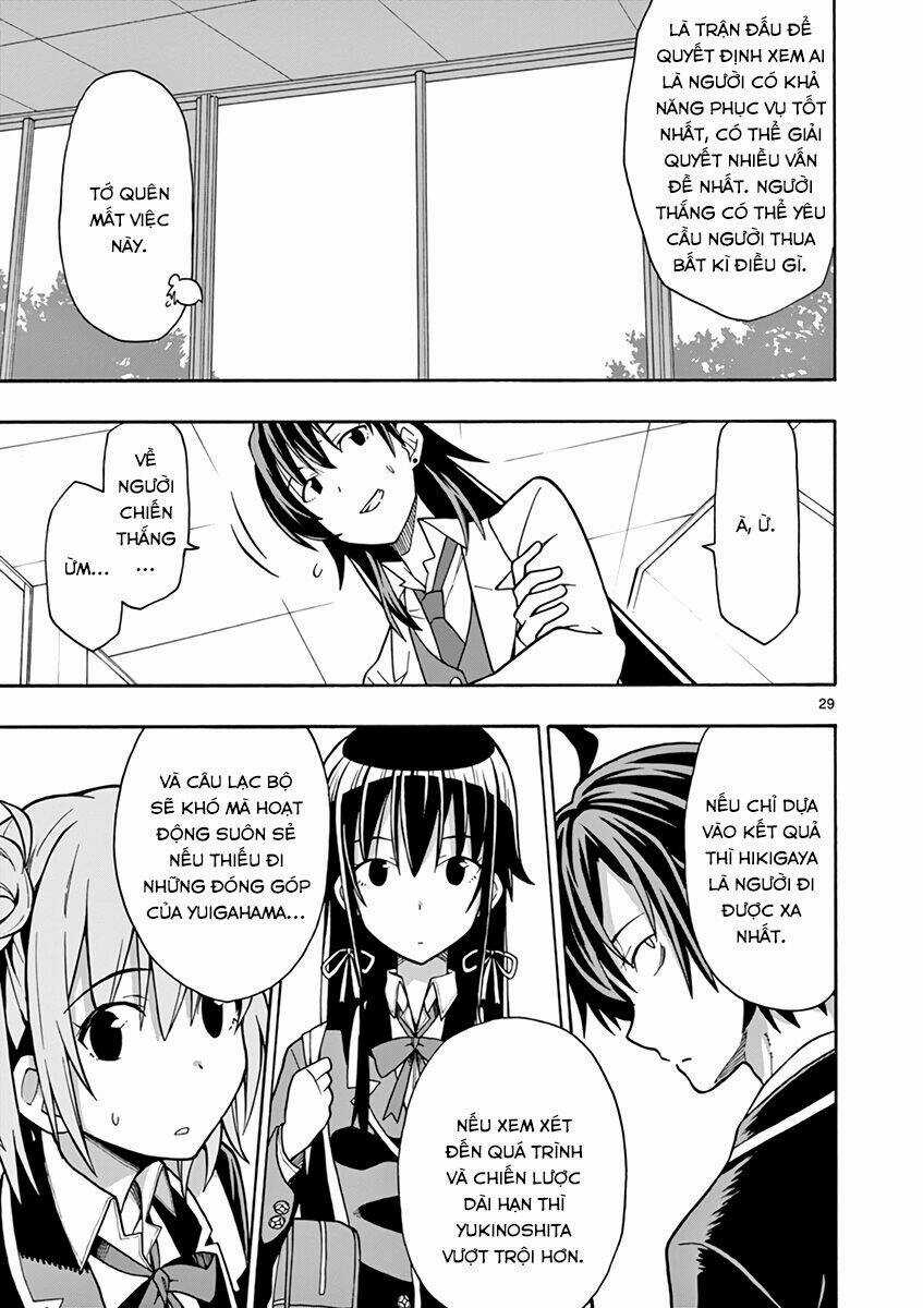Yahari Ore No Seishun Rabukome Wa Machigatte Iru Chapter 54 trang 27