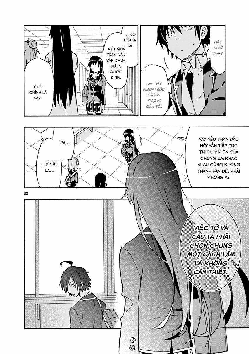 Yahari Ore No Seishun Rabukome Wa Machigatte Iru Chapter 54 trang 28