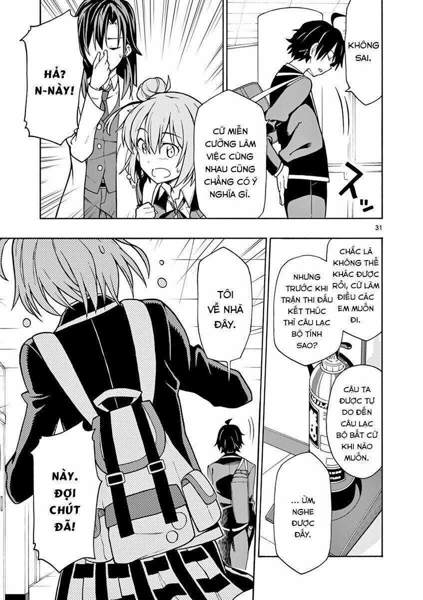 Yahari Ore No Seishun Rabukome Wa Machigatte Iru Chapter 54 trang 29