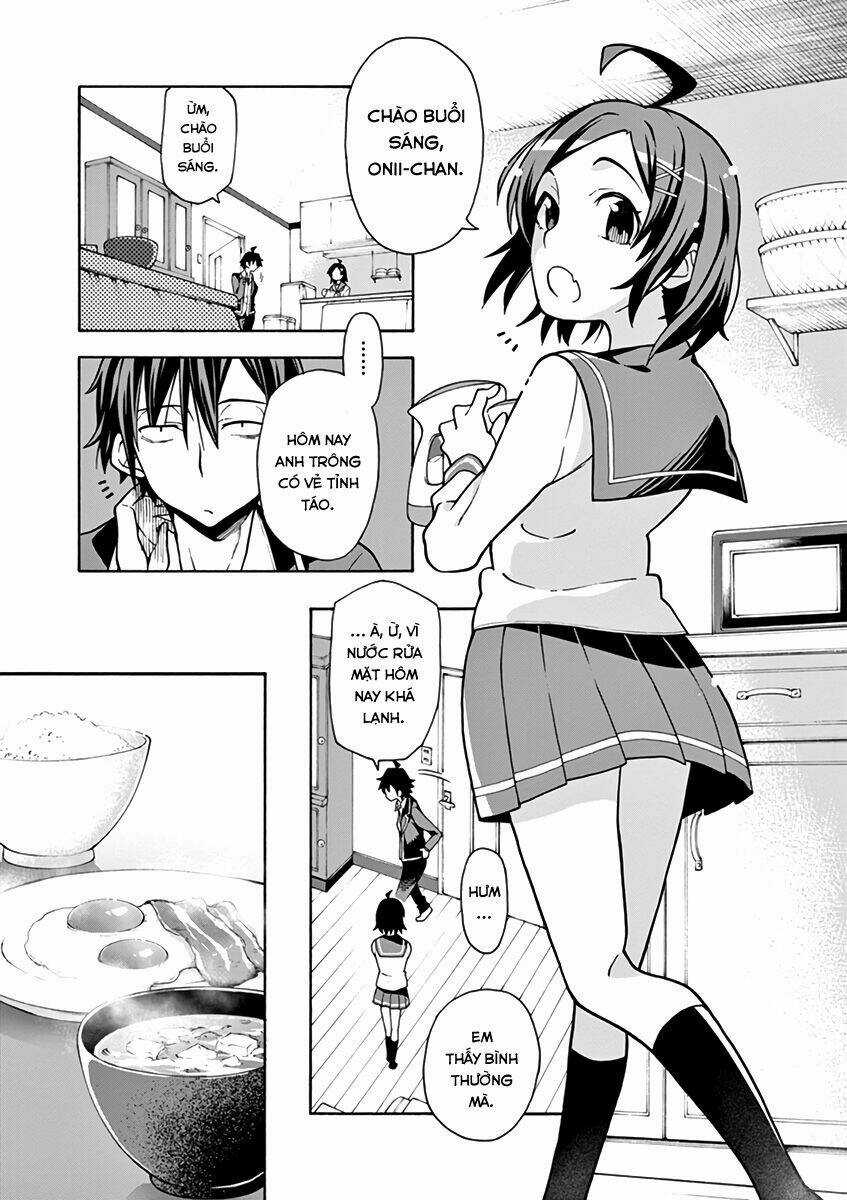 Yahari Ore No Seishun Rabukome Wa Machigatte Iru Chapter 54 trang 3