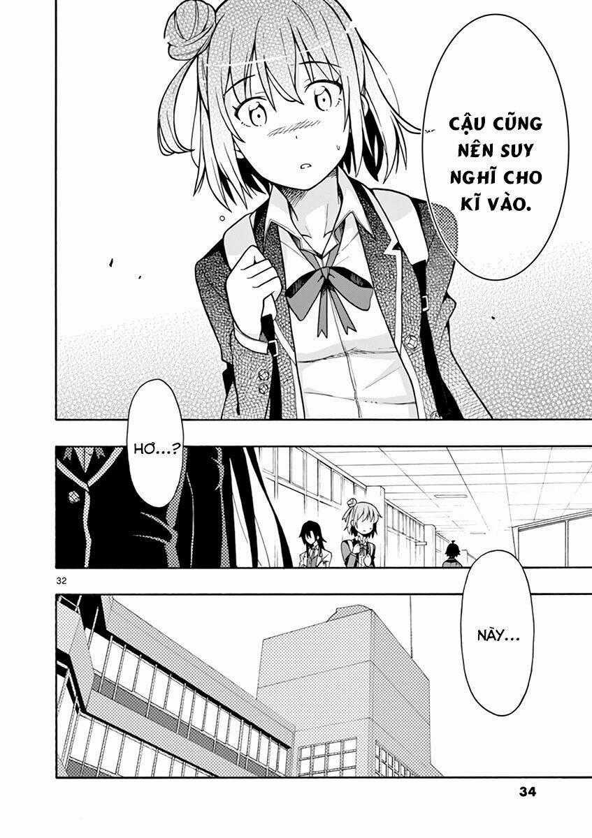 Yahari Ore No Seishun Rabukome Wa Machigatte Iru Chapter 54 trang 30