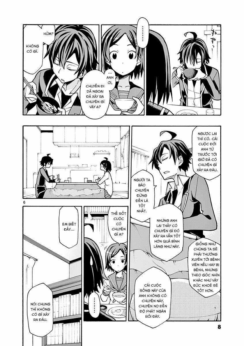 Yahari Ore No Seishun Rabukome Wa Machigatte Iru Chapter 54 trang 4