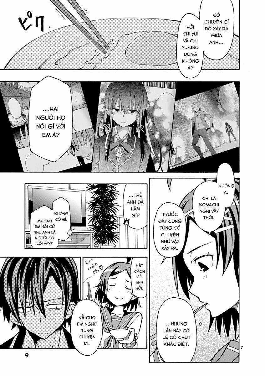 Yahari Ore No Seishun Rabukome Wa Machigatte Iru Chapter 54 trang 5