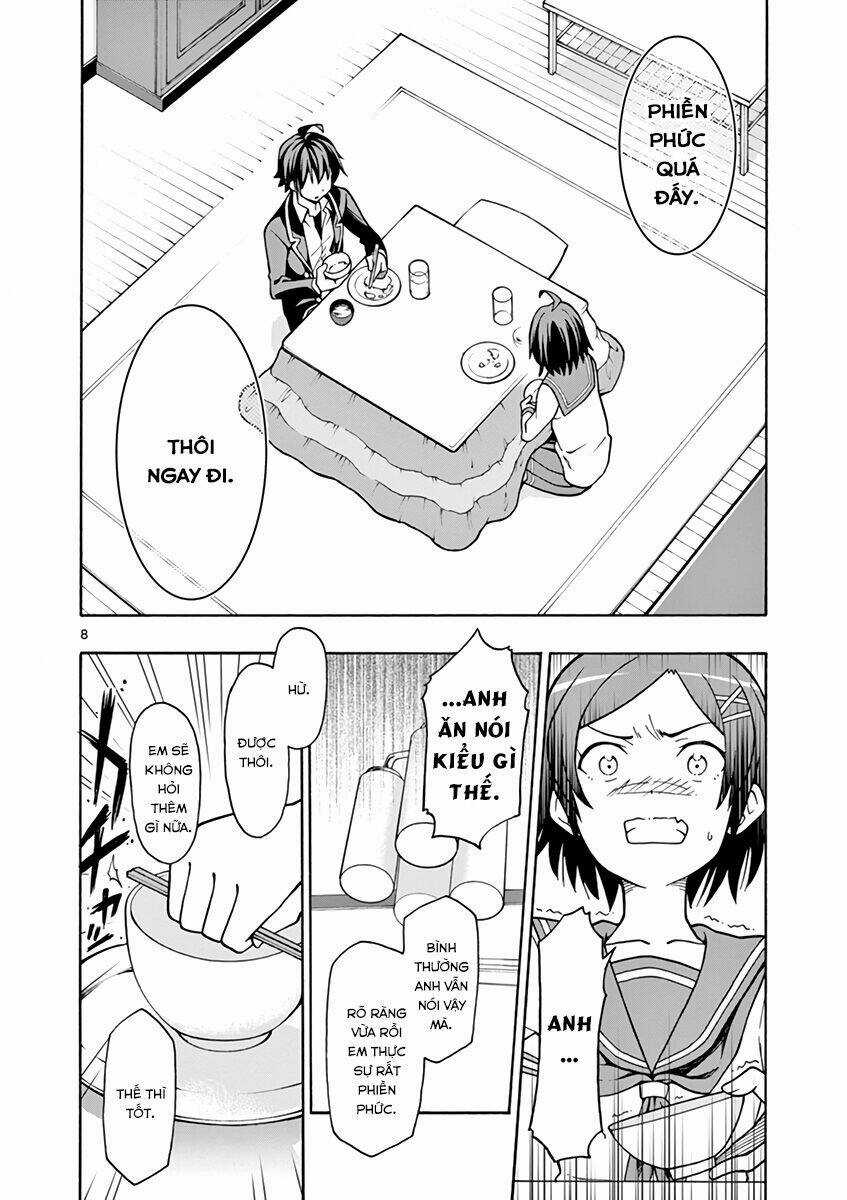 Yahari Ore No Seishun Rabukome Wa Machigatte Iru Chapter 54 trang 6