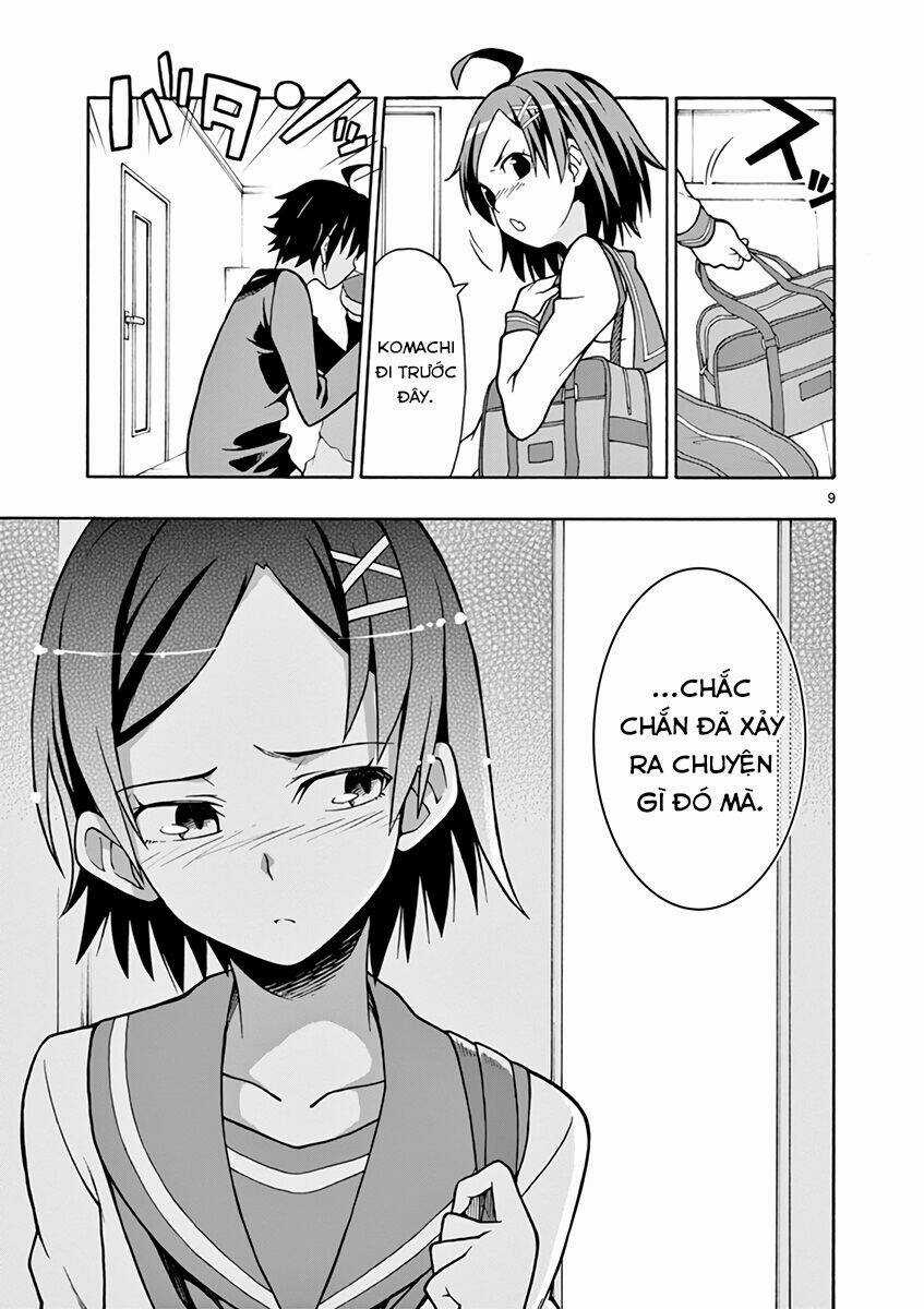 Yahari Ore No Seishun Rabukome Wa Machigatte Iru Chapter 54 trang 7