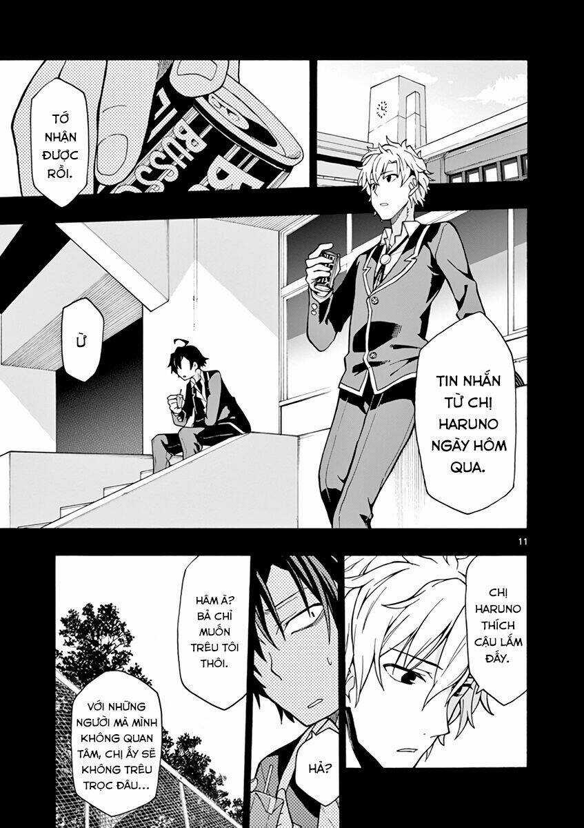 Yahari Ore No Seishun Rabukome Wa Machigatte Iru Chapter 55 trang 10