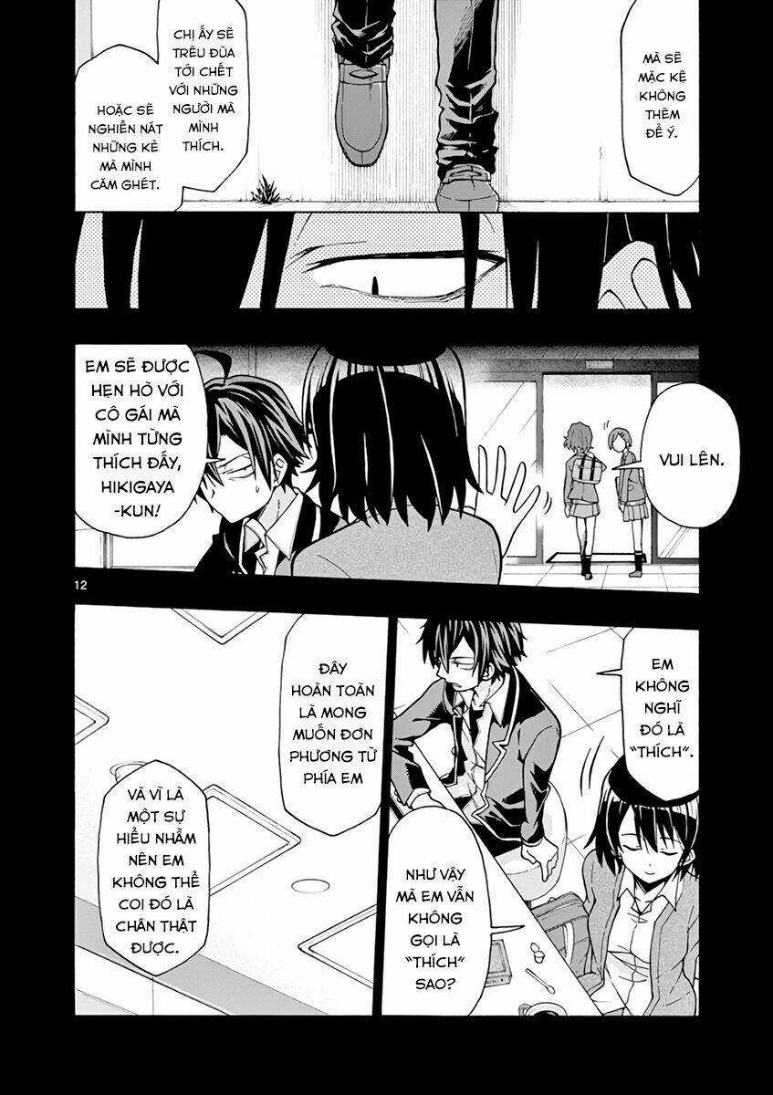 Yahari Ore No Seishun Rabukome Wa Machigatte Iru Chapter 55 trang 11
