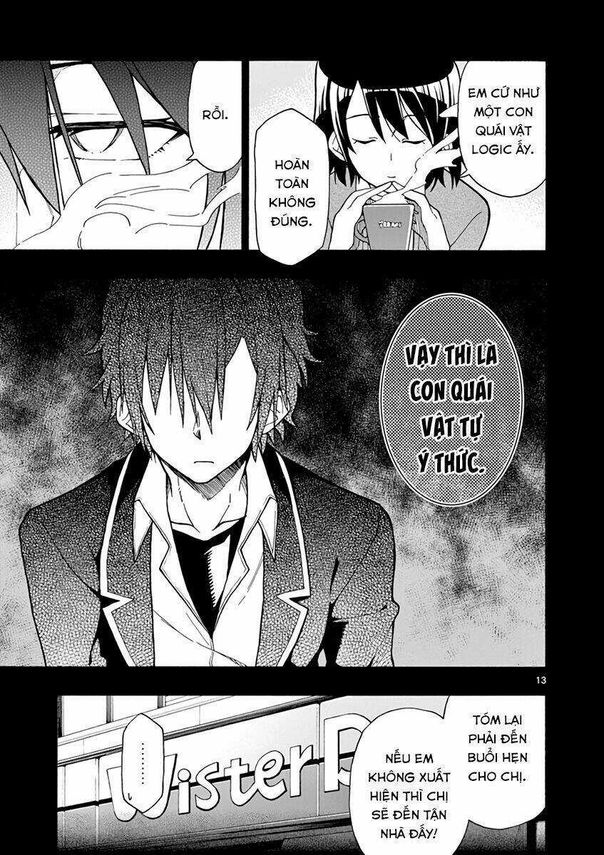 Yahari Ore No Seishun Rabukome Wa Machigatte Iru Chapter 55 trang 12