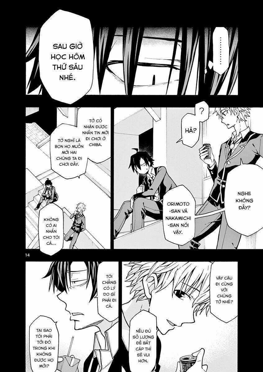 Yahari Ore No Seishun Rabukome Wa Machigatte Iru Chapter 55 trang 13