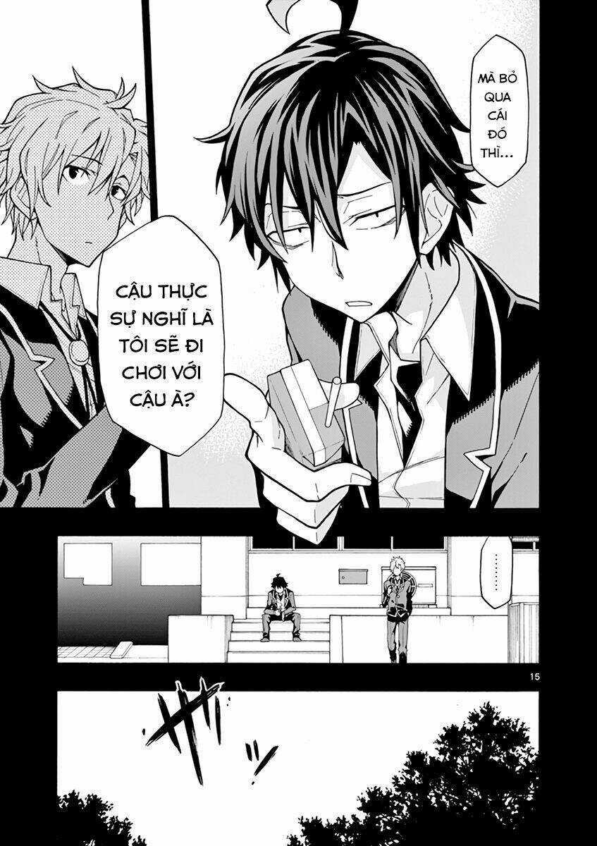 Yahari Ore No Seishun Rabukome Wa Machigatte Iru Chapter 55 trang 14