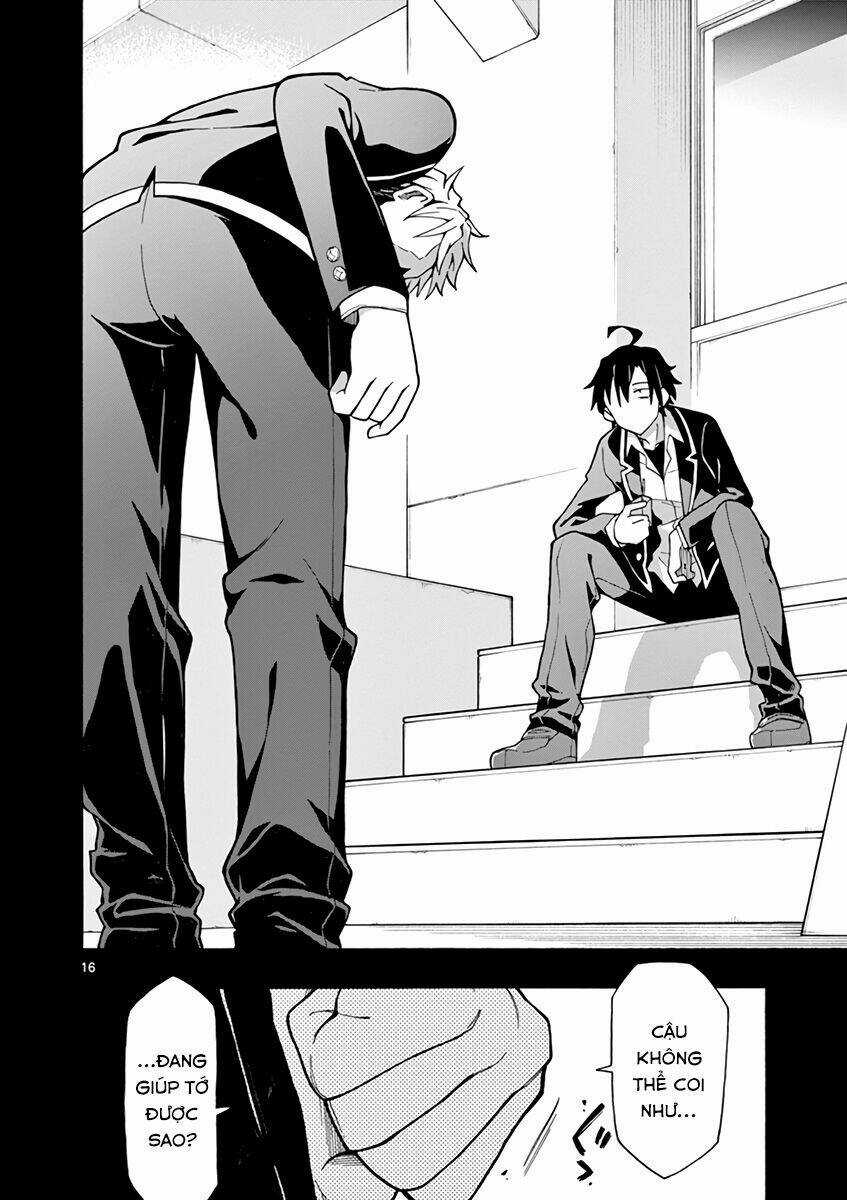 Yahari Ore No Seishun Rabukome Wa Machigatte Iru Chapter 55 trang 15