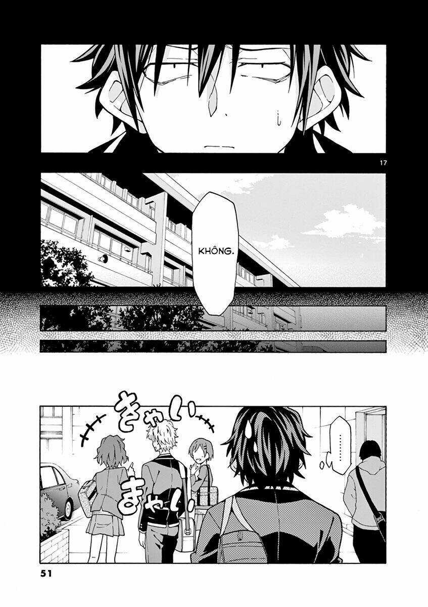 Yahari Ore No Seishun Rabukome Wa Machigatte Iru Chapter 55 trang 16