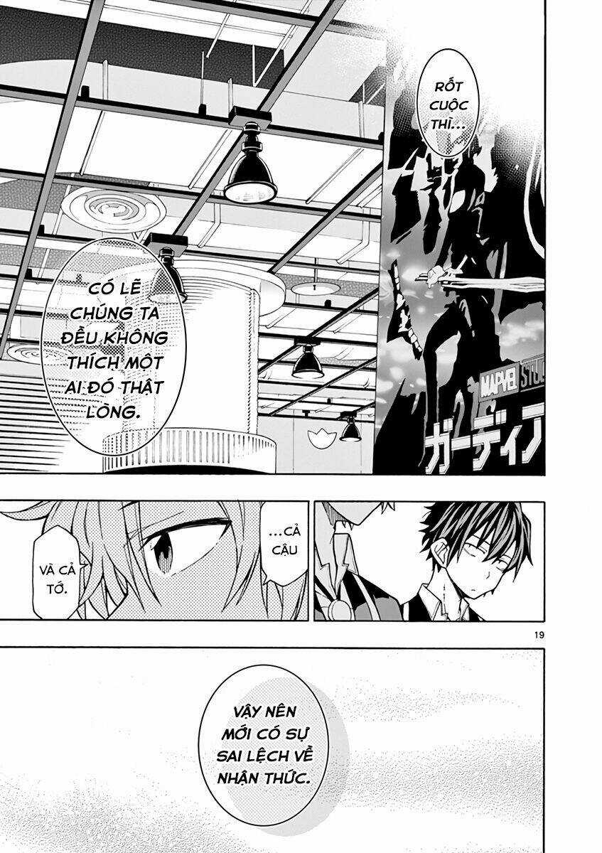 Yahari Ore No Seishun Rabukome Wa Machigatte Iru Chapter 55 trang 18