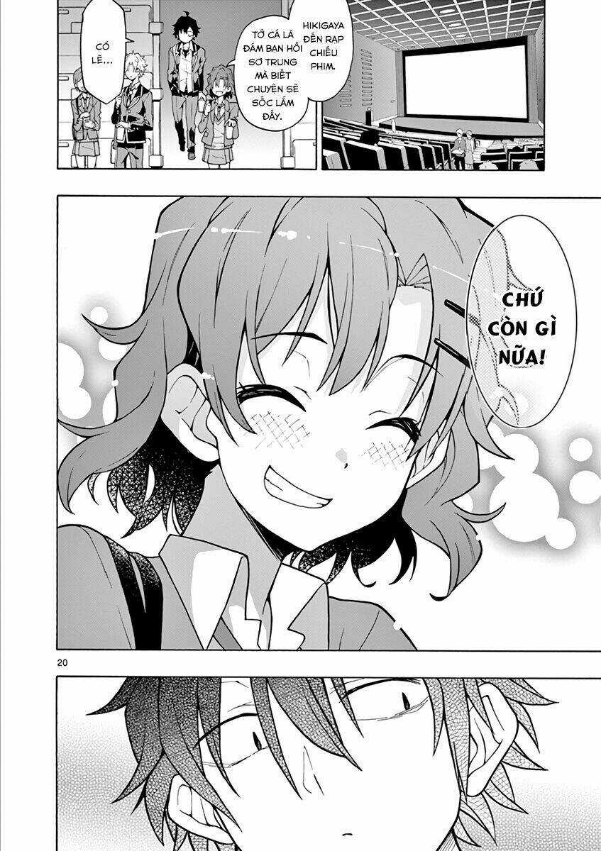 Yahari Ore No Seishun Rabukome Wa Machigatte Iru Chapter 55 trang 19