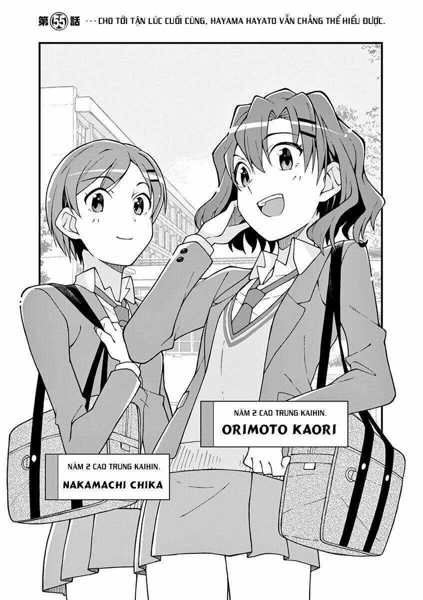 Yahari Ore No Seishun Rabukome Wa Machigatte Iru Chapter 55 trang 2
