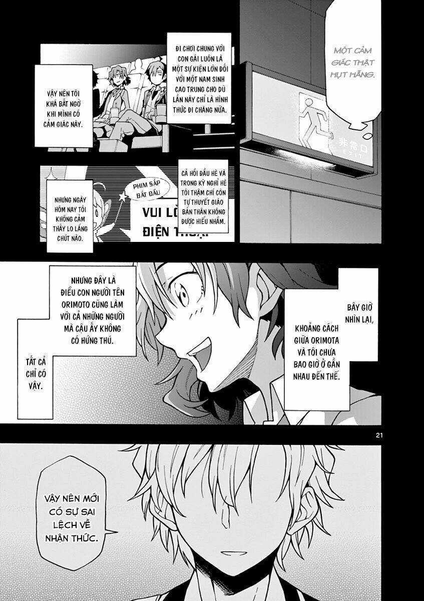 Yahari Ore No Seishun Rabukome Wa Machigatte Iru Chapter 55 trang 20