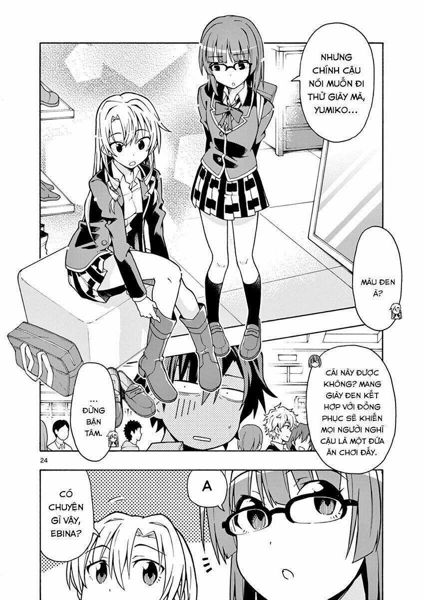 Yahari Ore No Seishun Rabukome Wa Machigatte Iru Chapter 55 trang 23