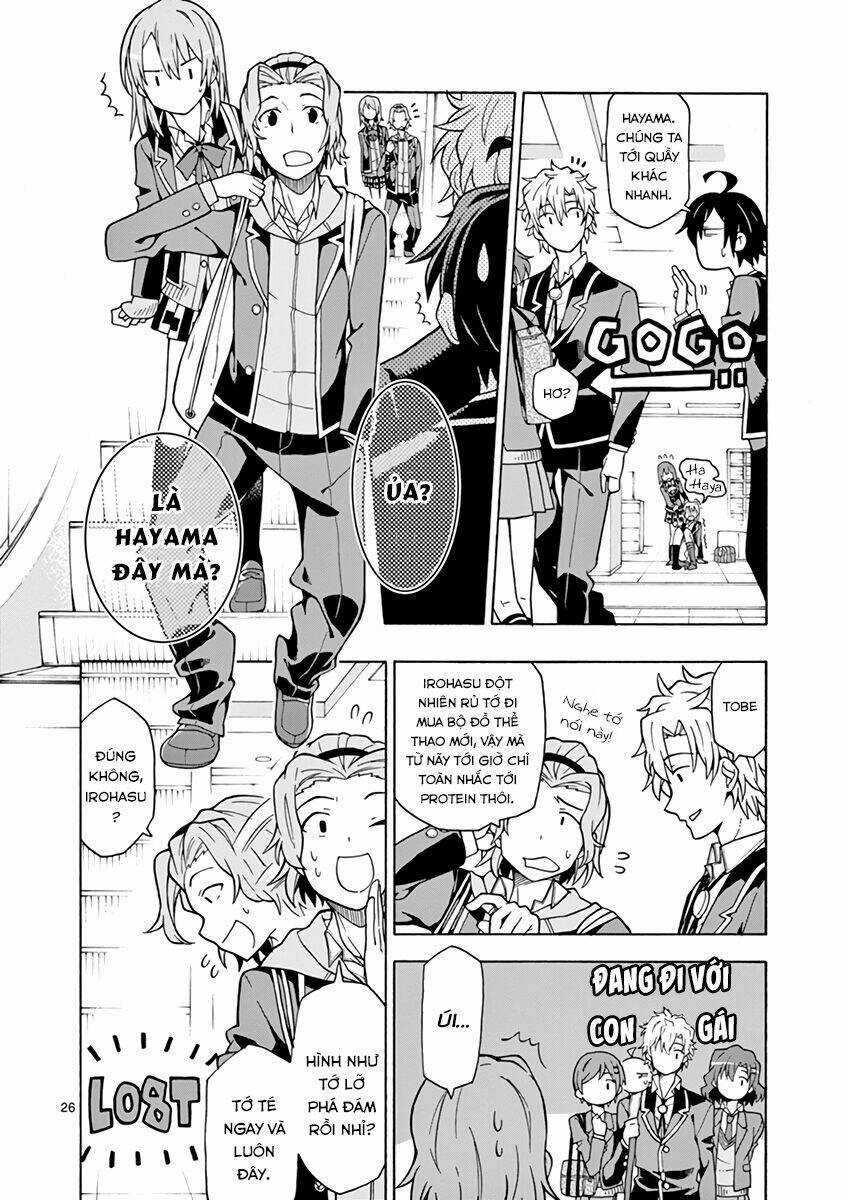 Yahari Ore No Seishun Rabukome Wa Machigatte Iru Chapter 55 trang 25