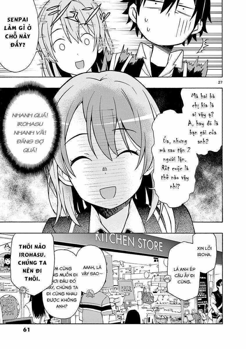 Yahari Ore No Seishun Rabukome Wa Machigatte Iru Chapter 55 trang 26