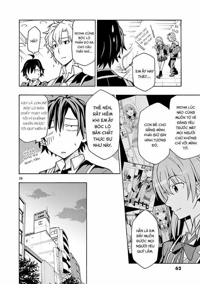 Yahari Ore No Seishun Rabukome Wa Machigatte Iru Chapter 55 trang 27