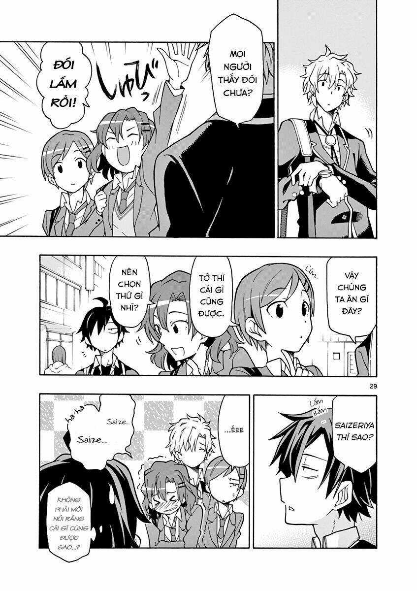 Yahari Ore No Seishun Rabukome Wa Machigatte Iru Chapter 55 trang 28