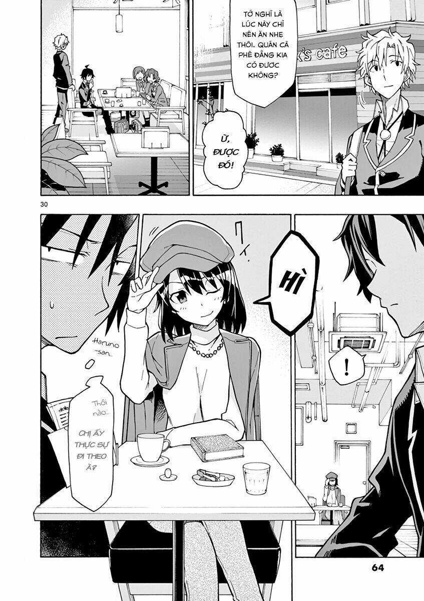 Yahari Ore No Seishun Rabukome Wa Machigatte Iru Chapter 55 trang 29
