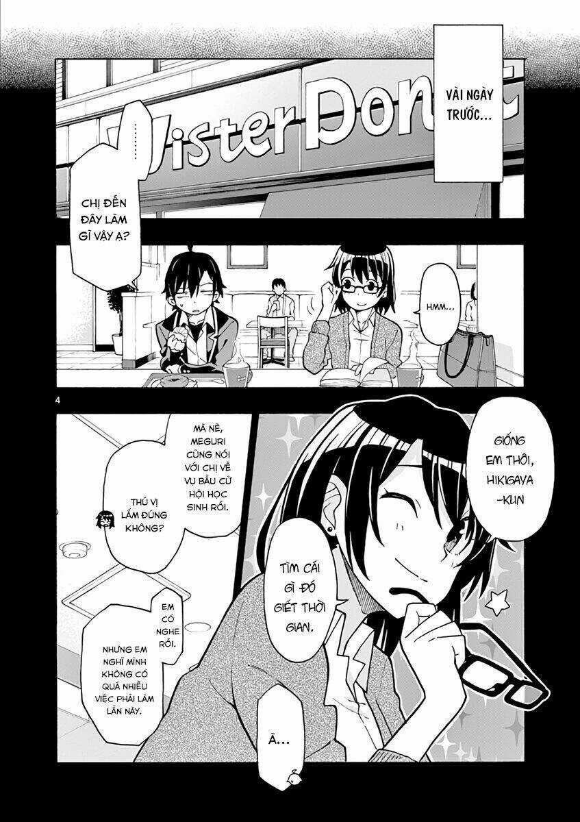 Yahari Ore No Seishun Rabukome Wa Machigatte Iru Chapter 55 trang 3