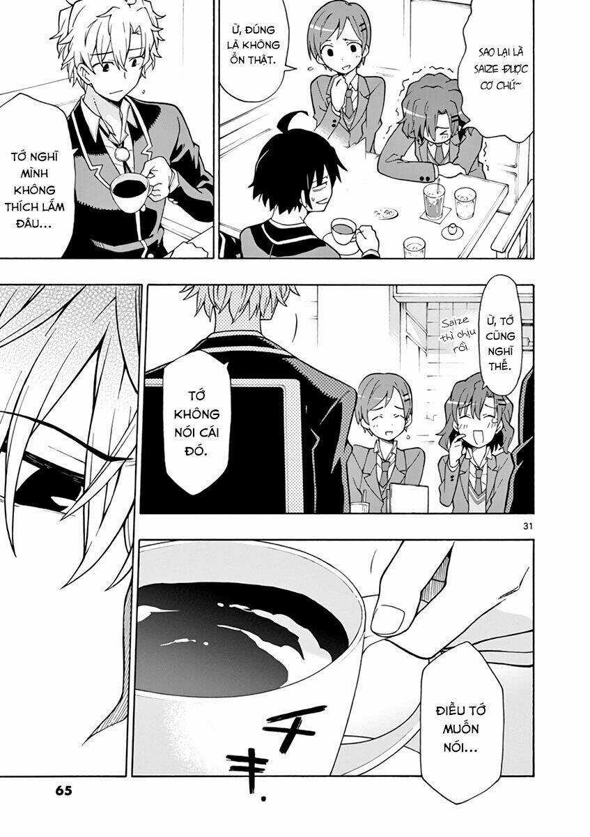 Yahari Ore No Seishun Rabukome Wa Machigatte Iru Chapter 55 trang 30