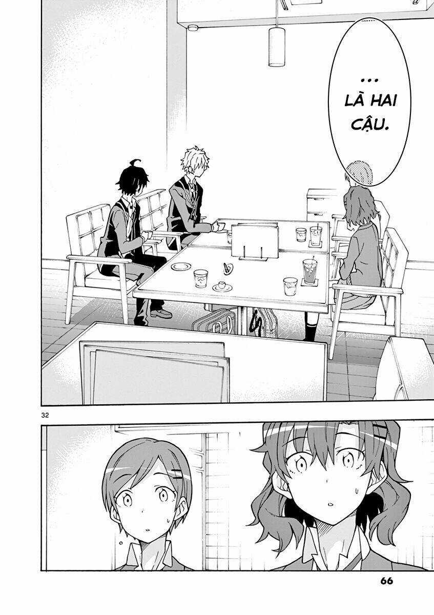 Yahari Ore No Seishun Rabukome Wa Machigatte Iru Chapter 55 trang 31