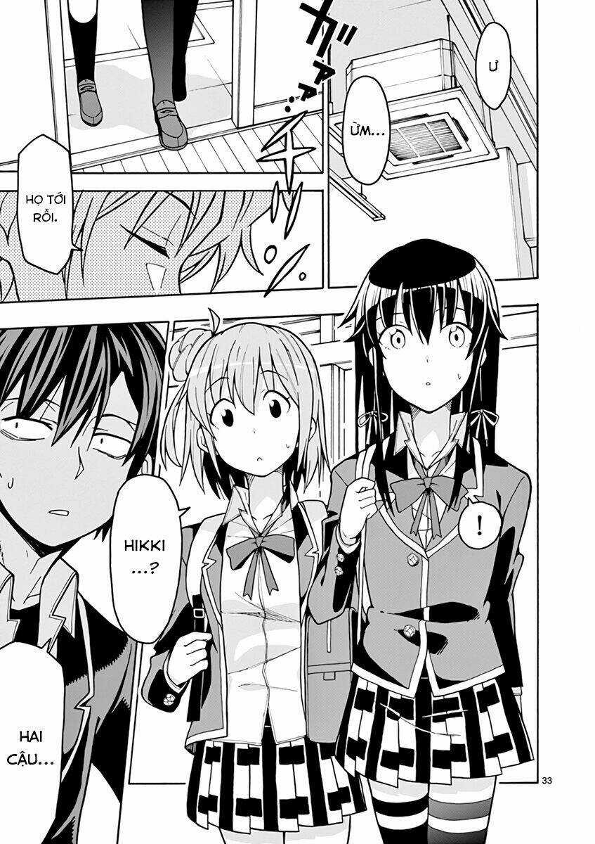 Yahari Ore No Seishun Rabukome Wa Machigatte Iru Chapter 55 trang 32