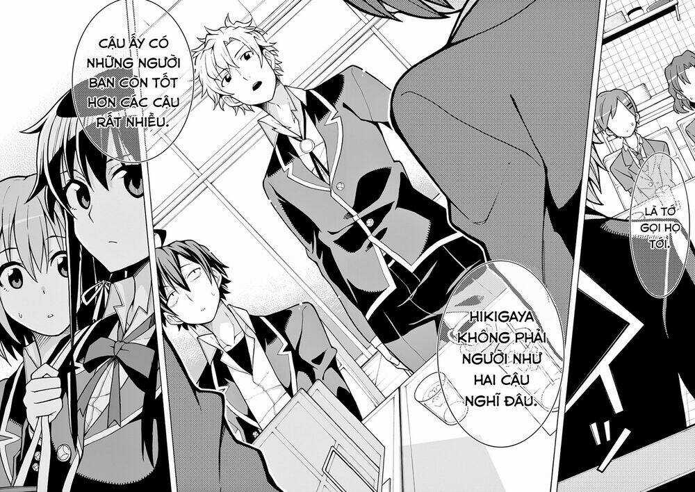 Yahari Ore No Seishun Rabukome Wa Machigatte Iru Chapter 55 trang 33