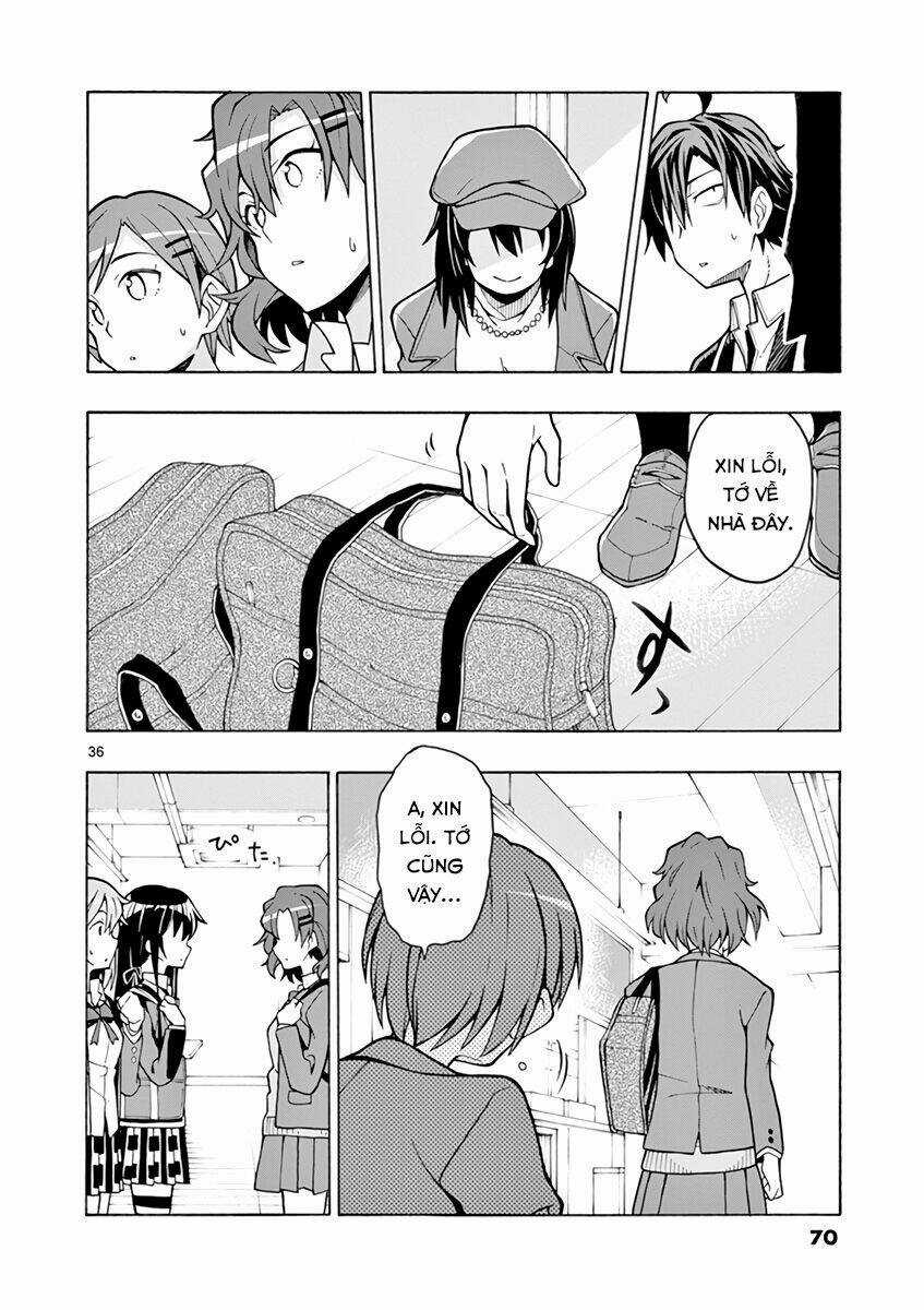Yahari Ore No Seishun Rabukome Wa Machigatte Iru Chapter 55 trang 34