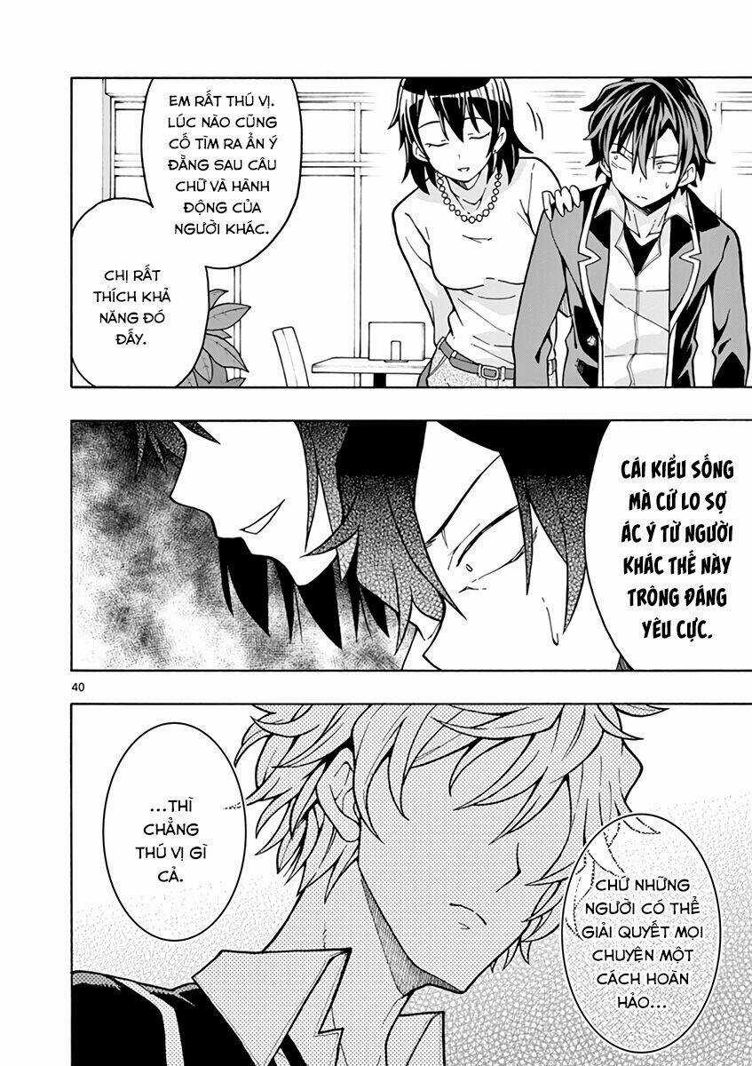 Yahari Ore No Seishun Rabukome Wa Machigatte Iru Chapter 55 trang 38
