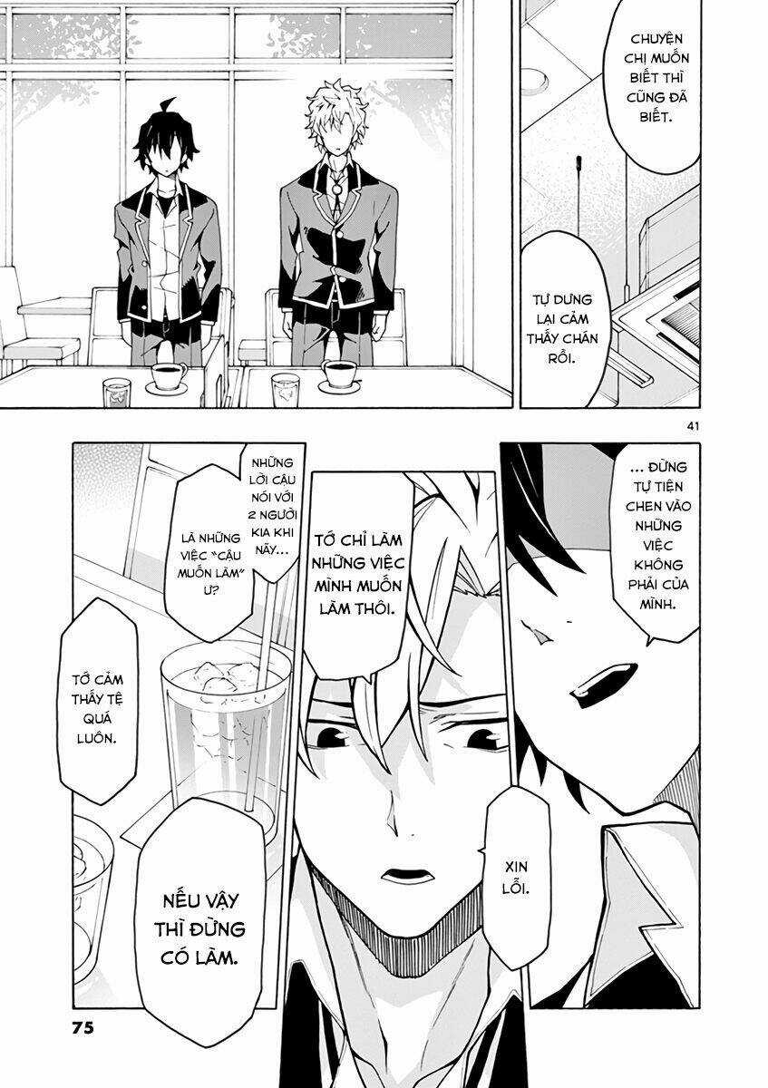 Yahari Ore No Seishun Rabukome Wa Machigatte Iru Chapter 55 trang 39