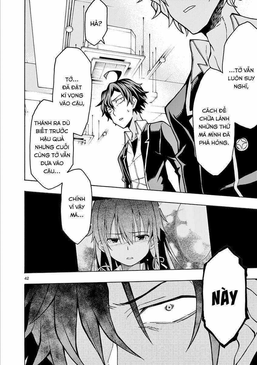 Yahari Ore No Seishun Rabukome Wa Machigatte Iru Chapter 55 trang 40