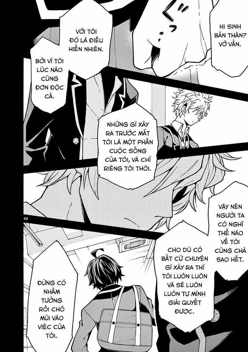 Yahari Ore No Seishun Rabukome Wa Machigatte Iru Chapter 55 trang 42