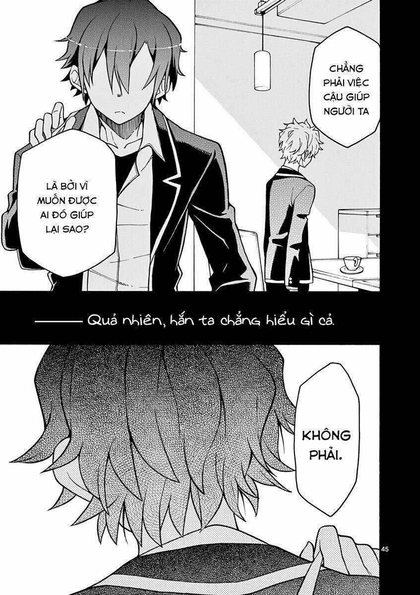 Yahari Ore No Seishun Rabukome Wa Machigatte Iru Chapter 55 trang 43